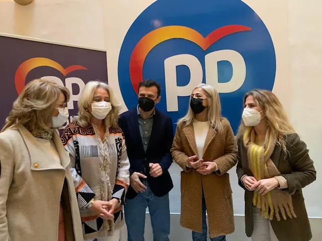 Dirigentes del PP