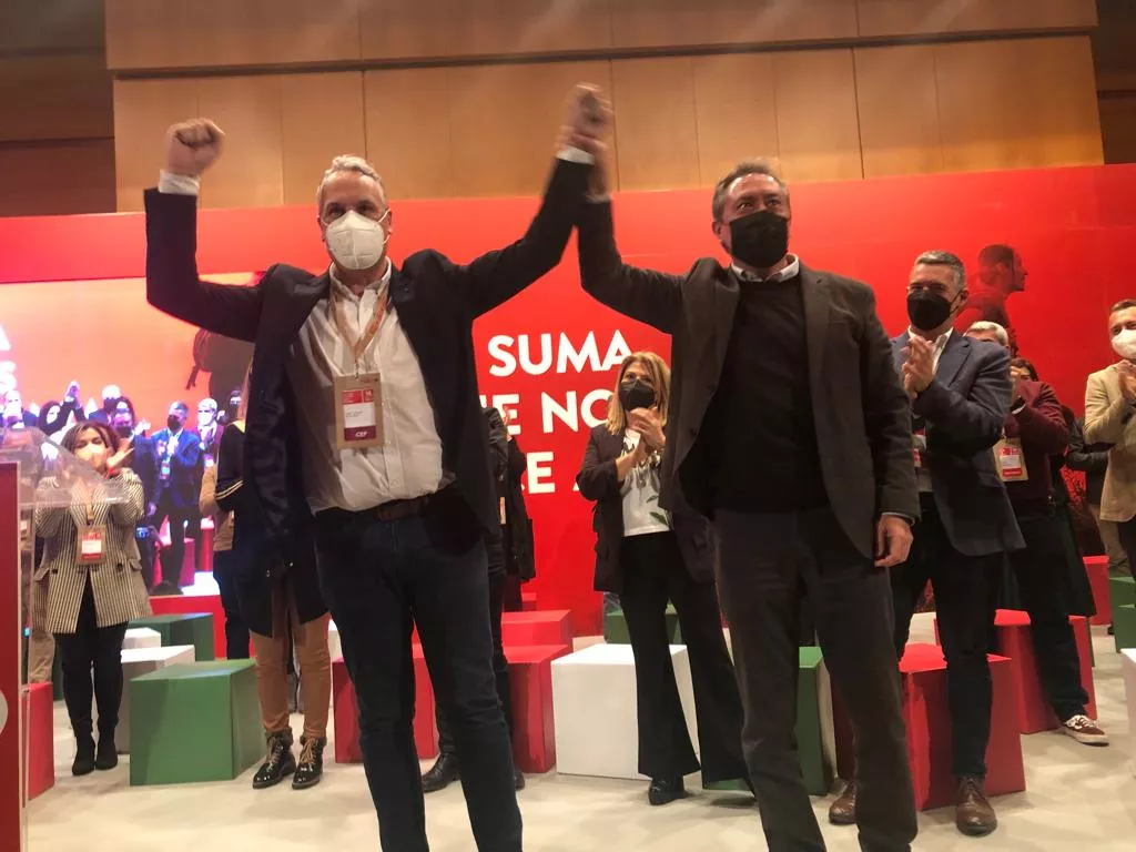 Juan Carlos Ruiz Boix ha sido elegido, este sábado, secretario general del PSOE gaditano 