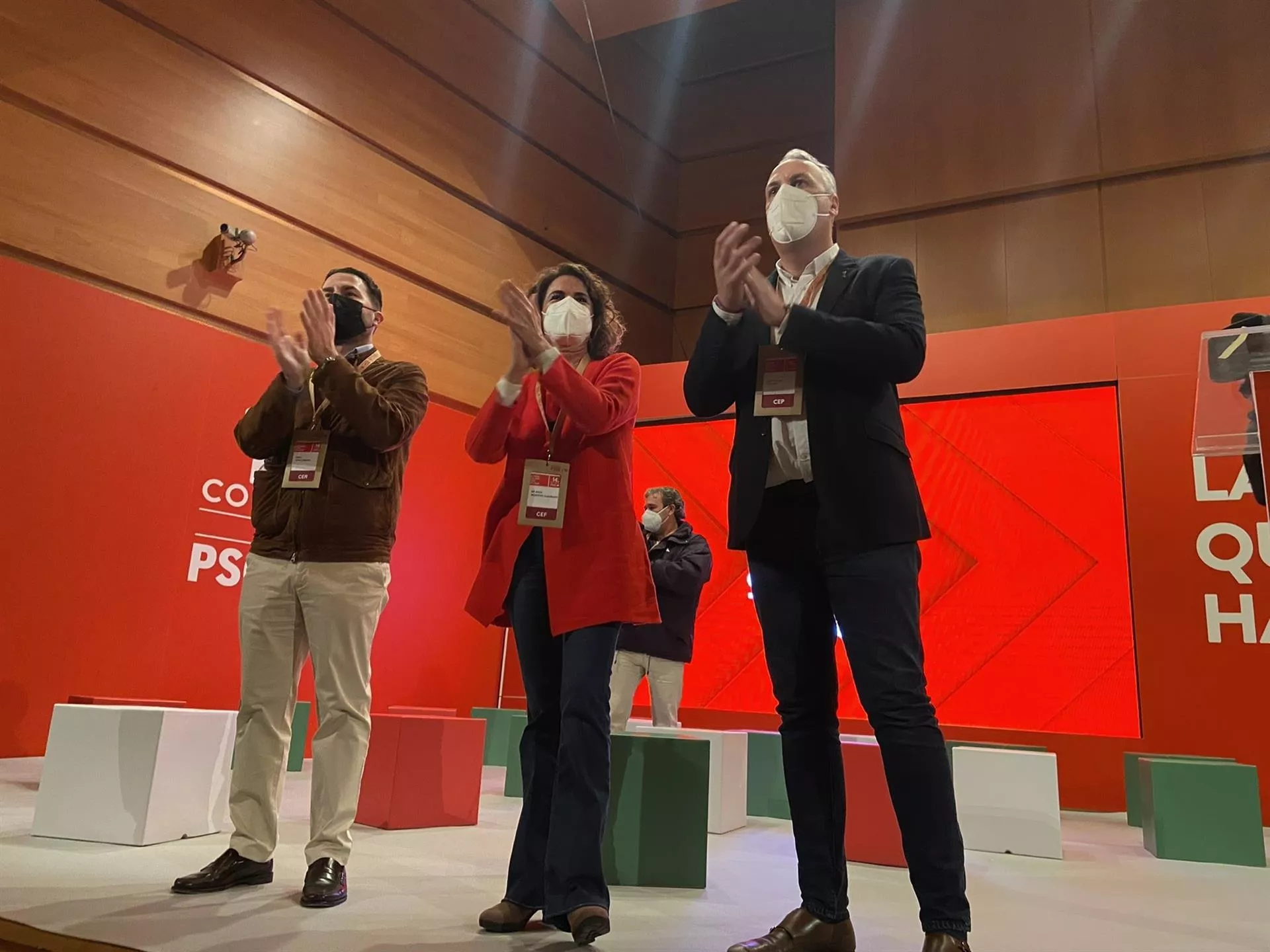 La ministra de Hacienda y Función Pública, María Jesús Montero