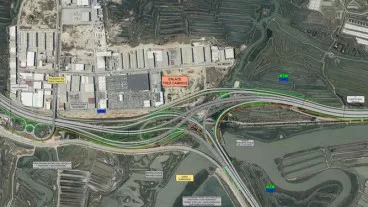 Nudo de Tres Caminos