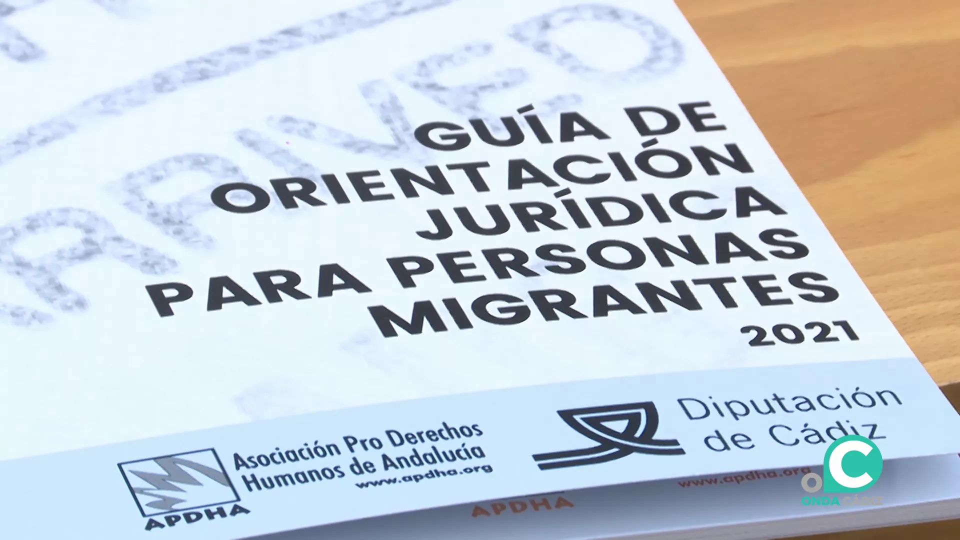 Portada de la guía.