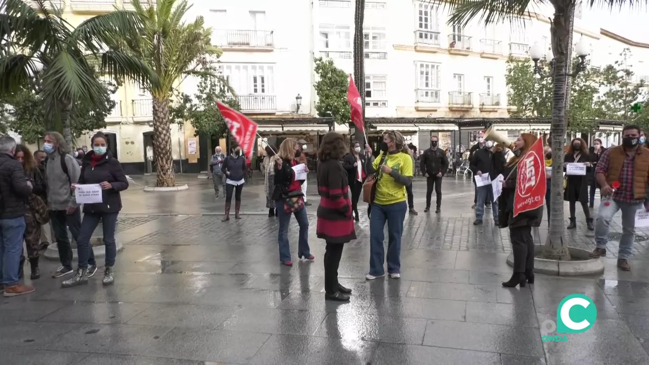 Protestas en San Juan de Dios
