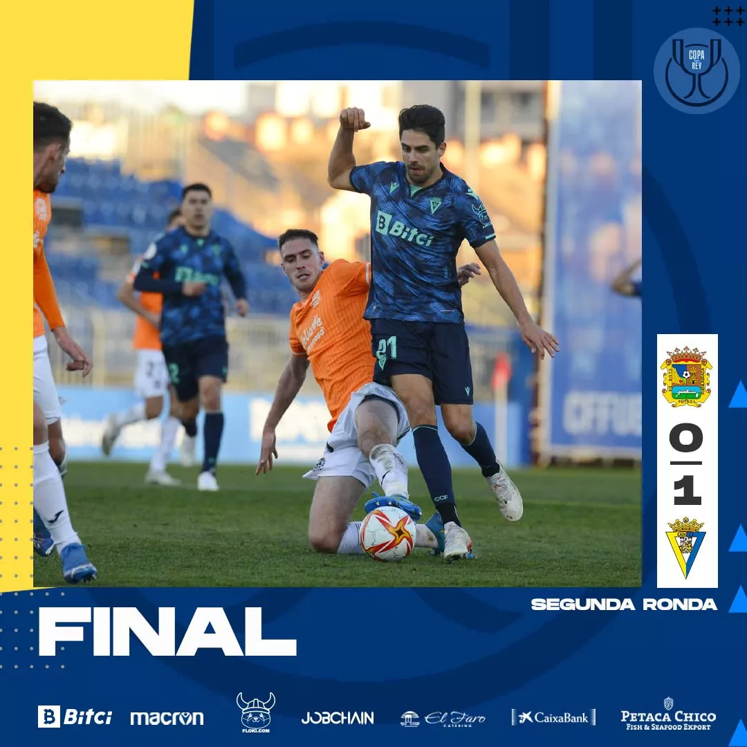 El conjunto cadista alcanza los octavos de final del torneo del KO