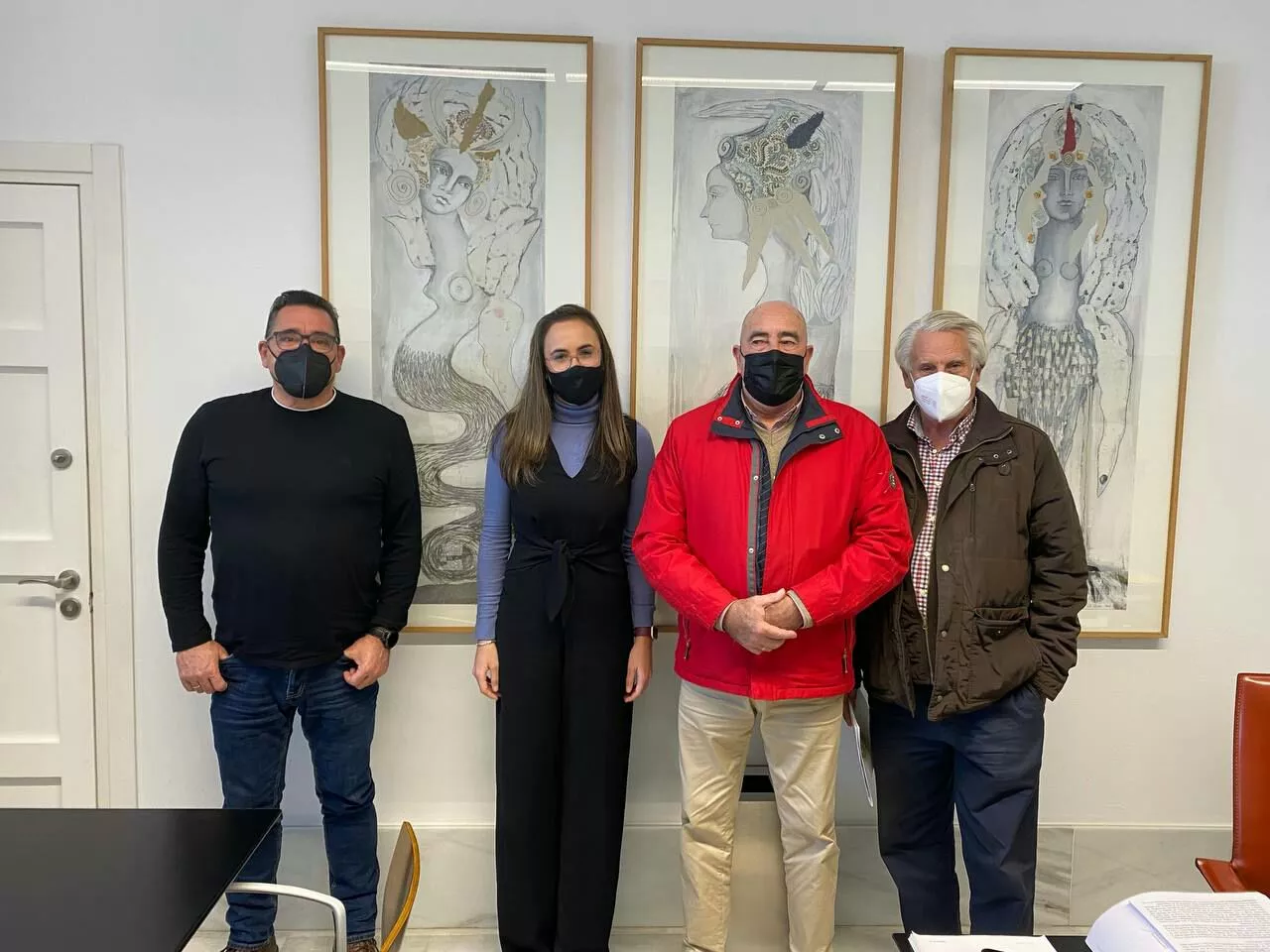 A pesar de no convocarse el concurso, se han mostrado varios Belenes en la ciudad