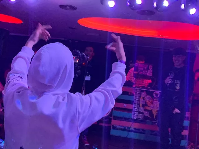 Batalla de Gallos en Cádiz