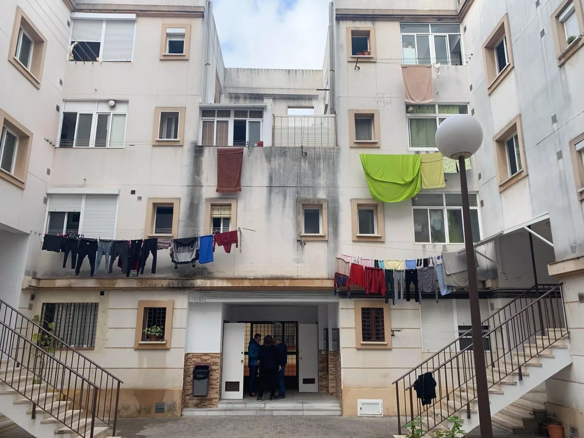 Viviendas en calle Santo Domingo de Puerto Real