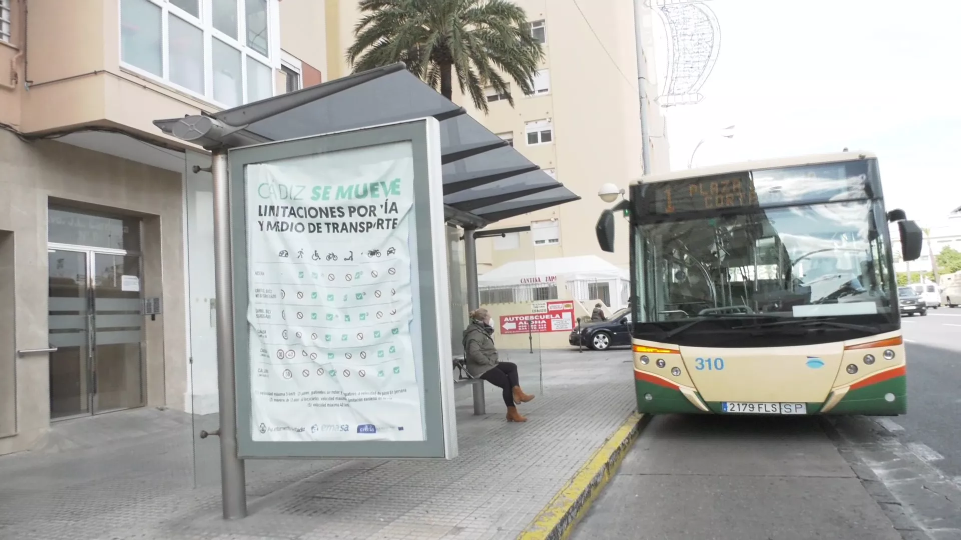 Marquesina de autobús