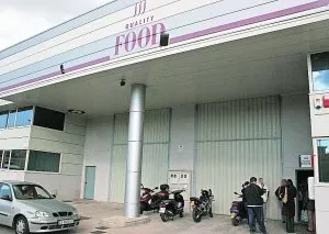 La antigua nave de Quality Food.