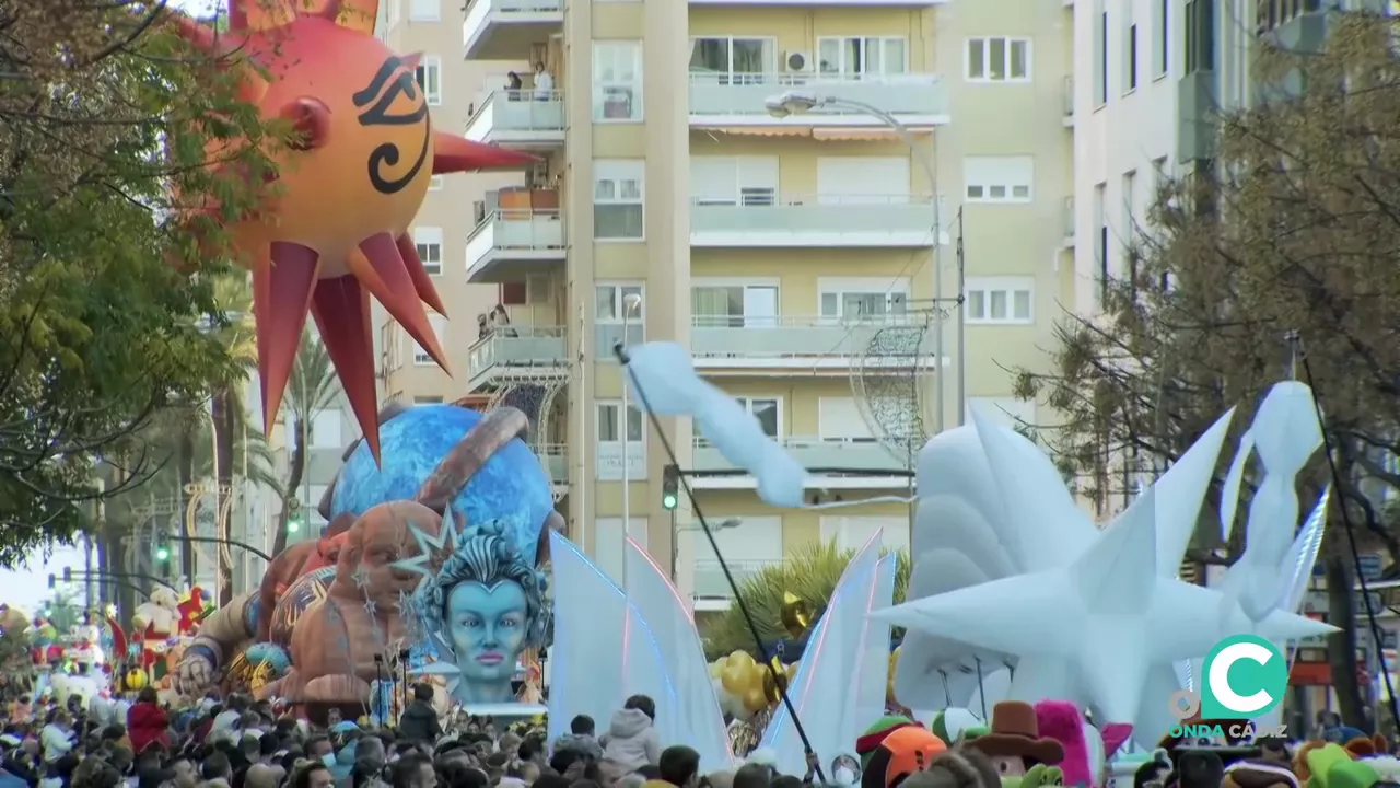 Imágenes de la Cabalgata.