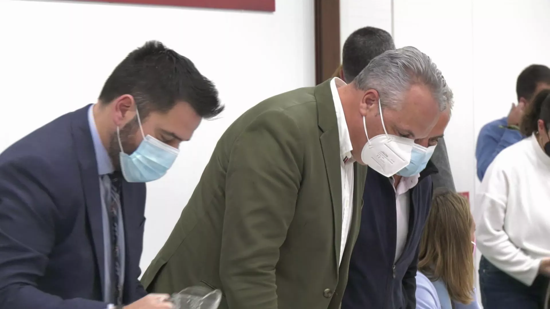 Ruiz Boix y Fran González.