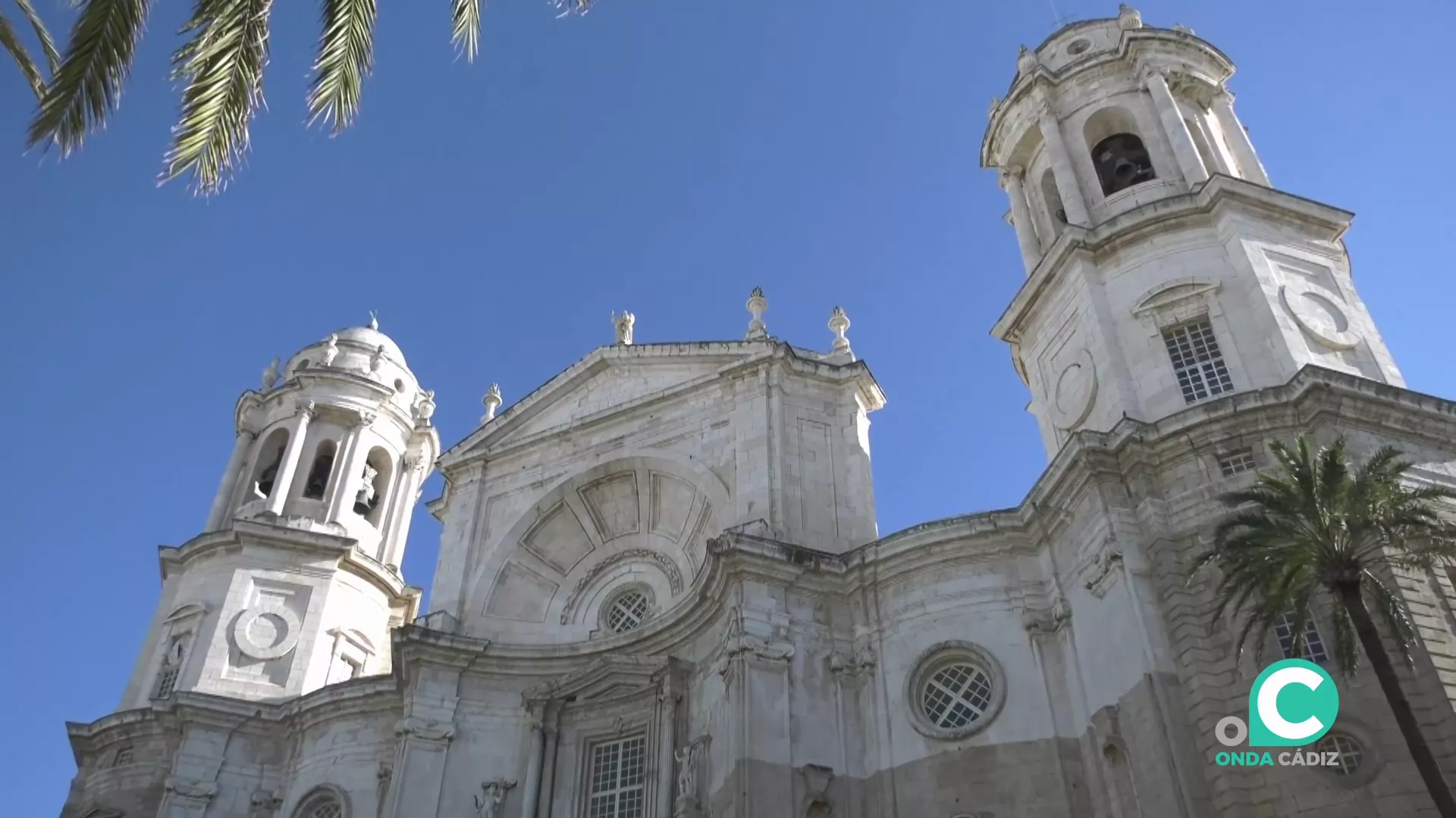 La Catedral de Cádiz.