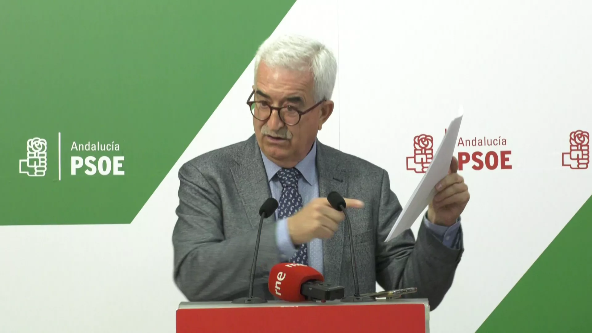 El parlamentario andaluz por la provincia de Cádiz, Manuel Jiménez Barrios.