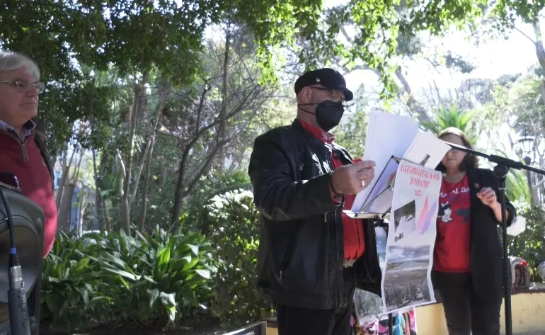 San Valentín se adelanta en el parque Genovés con el II Certamen de Cartas de Amor 'De Mar a Mar'.