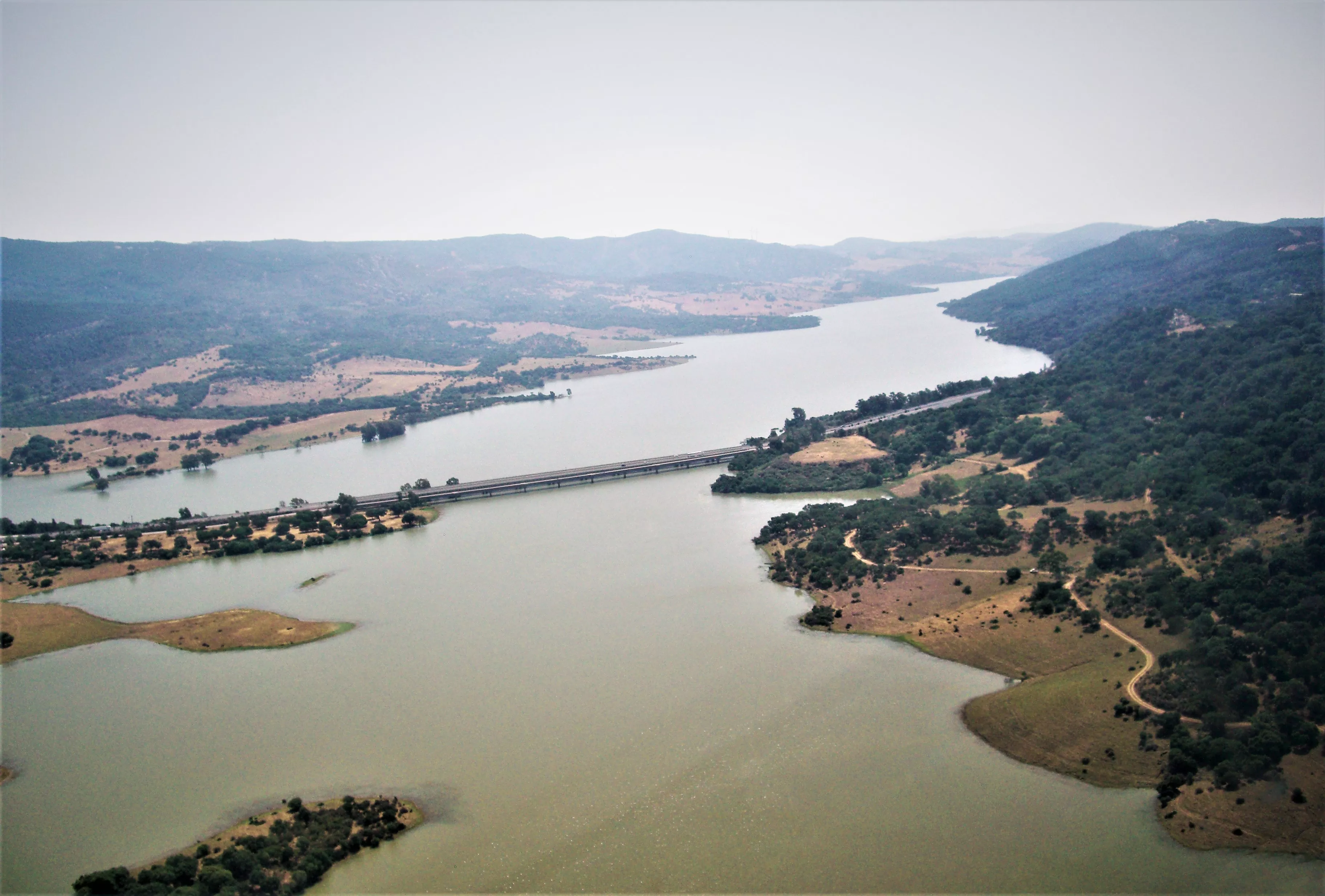 Charco Redondo en el Campo de Gibraltar.