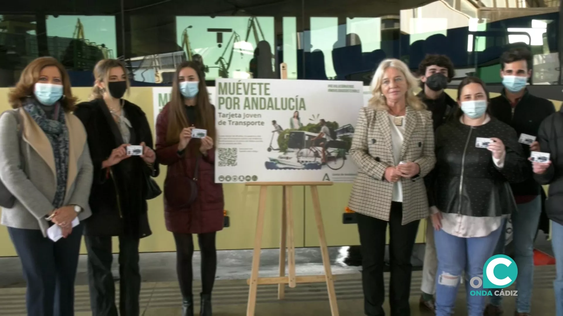 La Tarjeta Joven de Transporte está destinada a personas de hasta 30 años