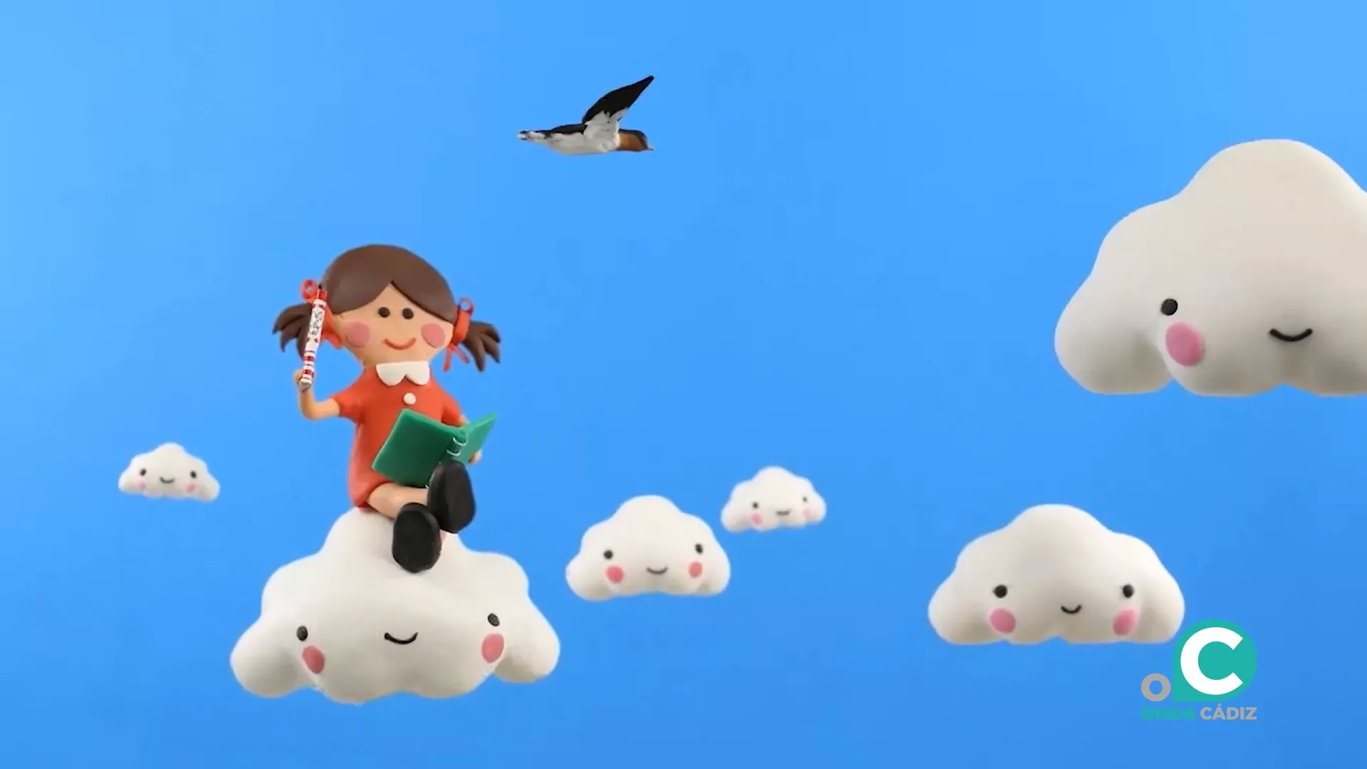 Pepuka, la protagonista del cortometraje