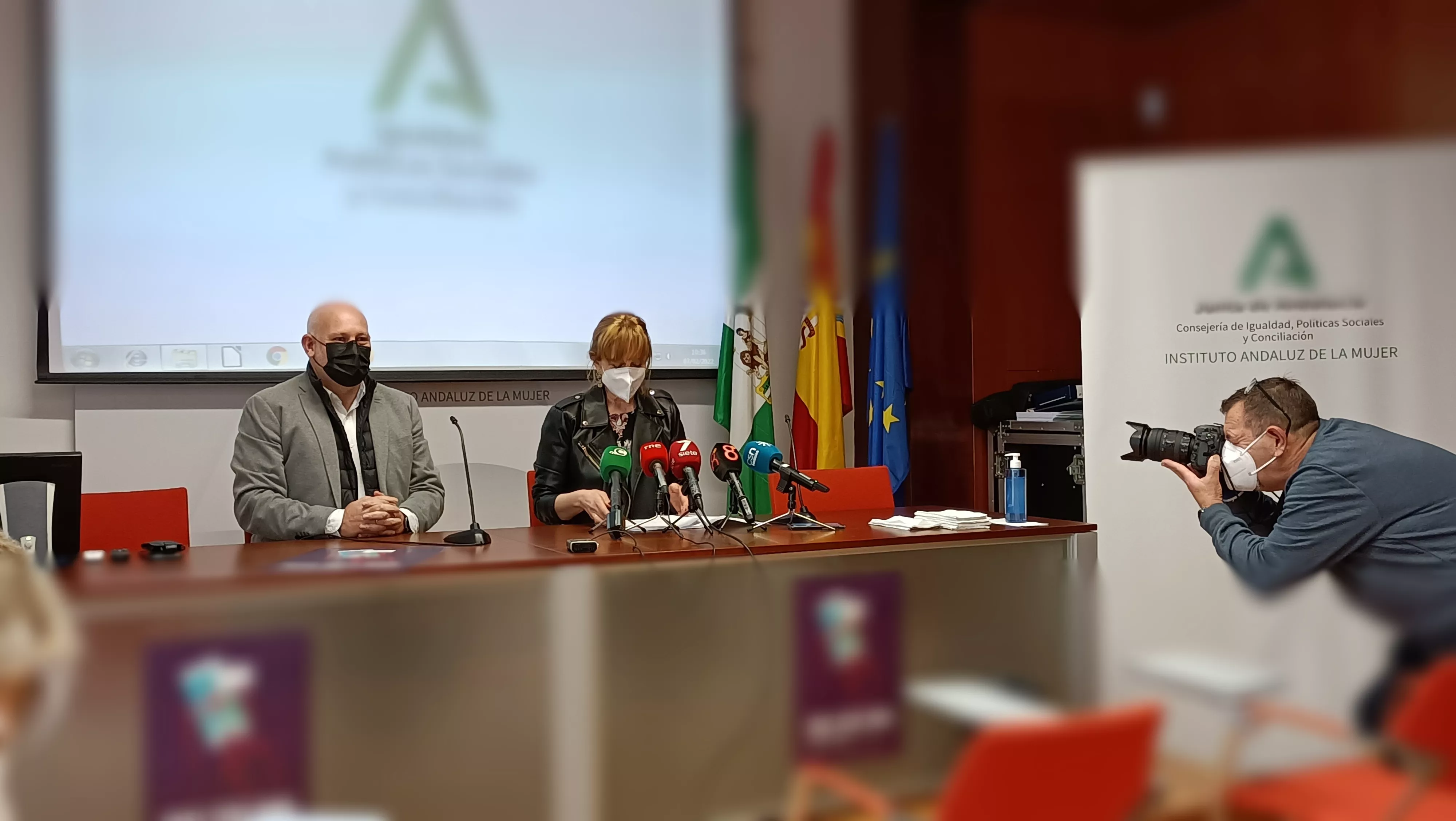 Fidalgo durante la rueda de prensa.