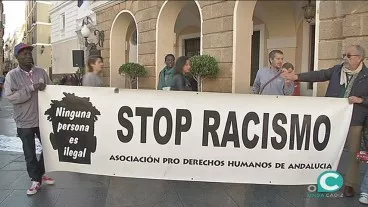 La APDHA en imagen de archivo