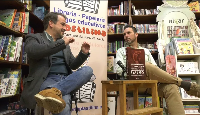'El concurso perdido de Gades' se presentó en la librería Plastilina.