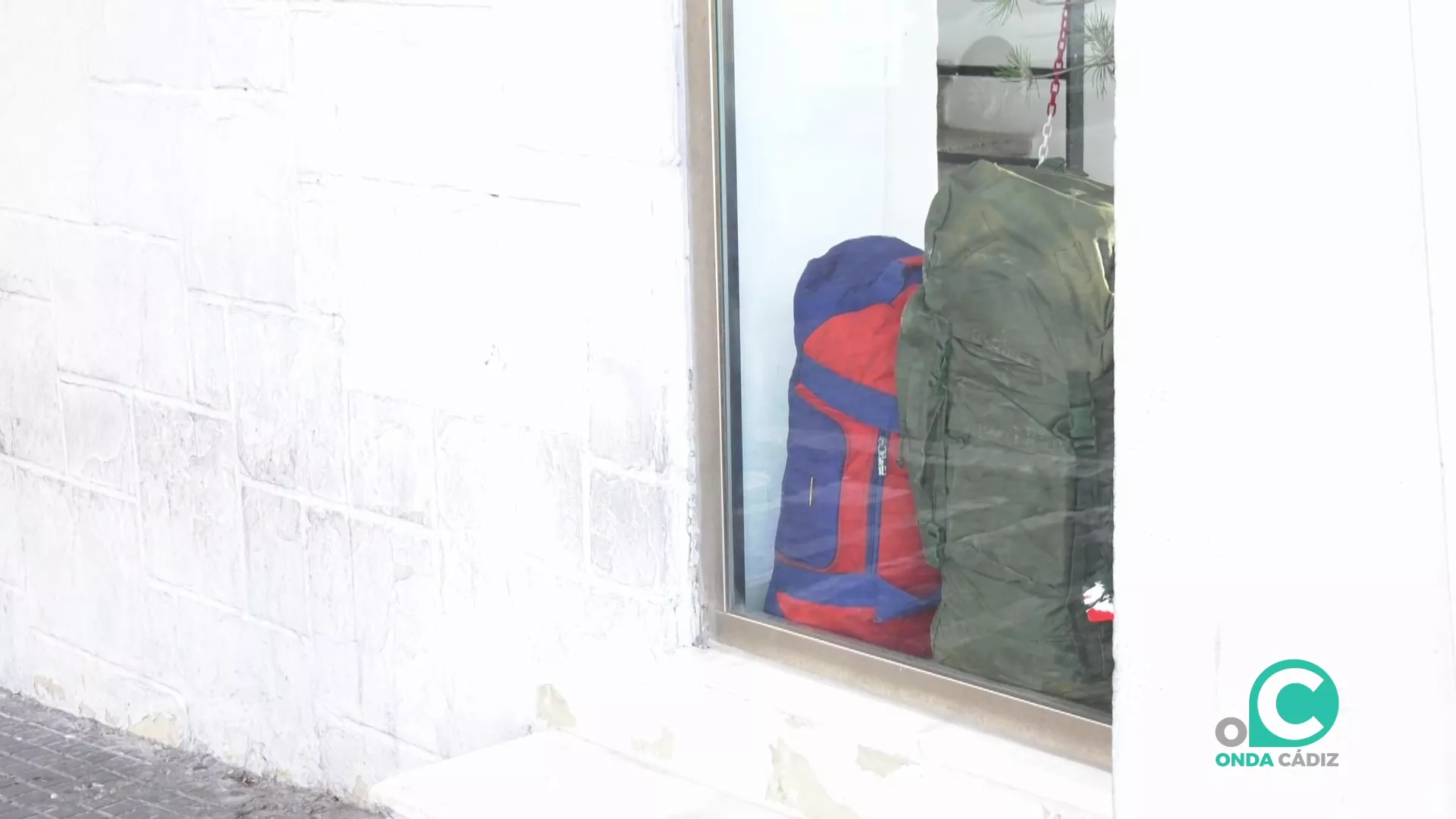 Mochilas en el Hogar Fermín Salvochea.