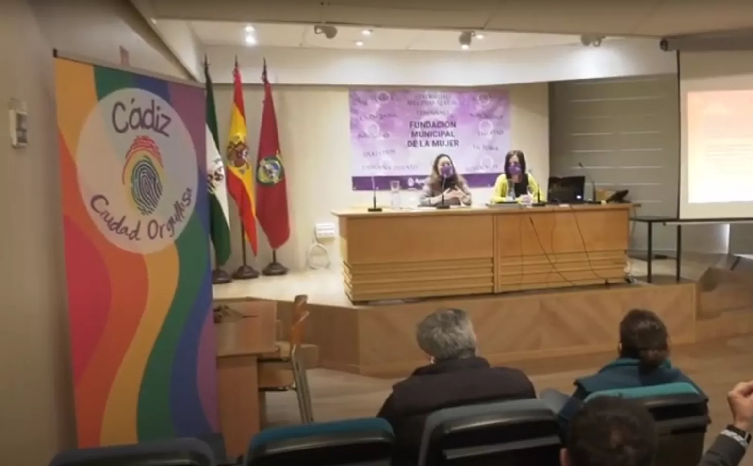 La Fundación de la Mujer inicia el trabajo para la puesta en marcha del Primer Plan de Cádiz Ciudad Cuidadora