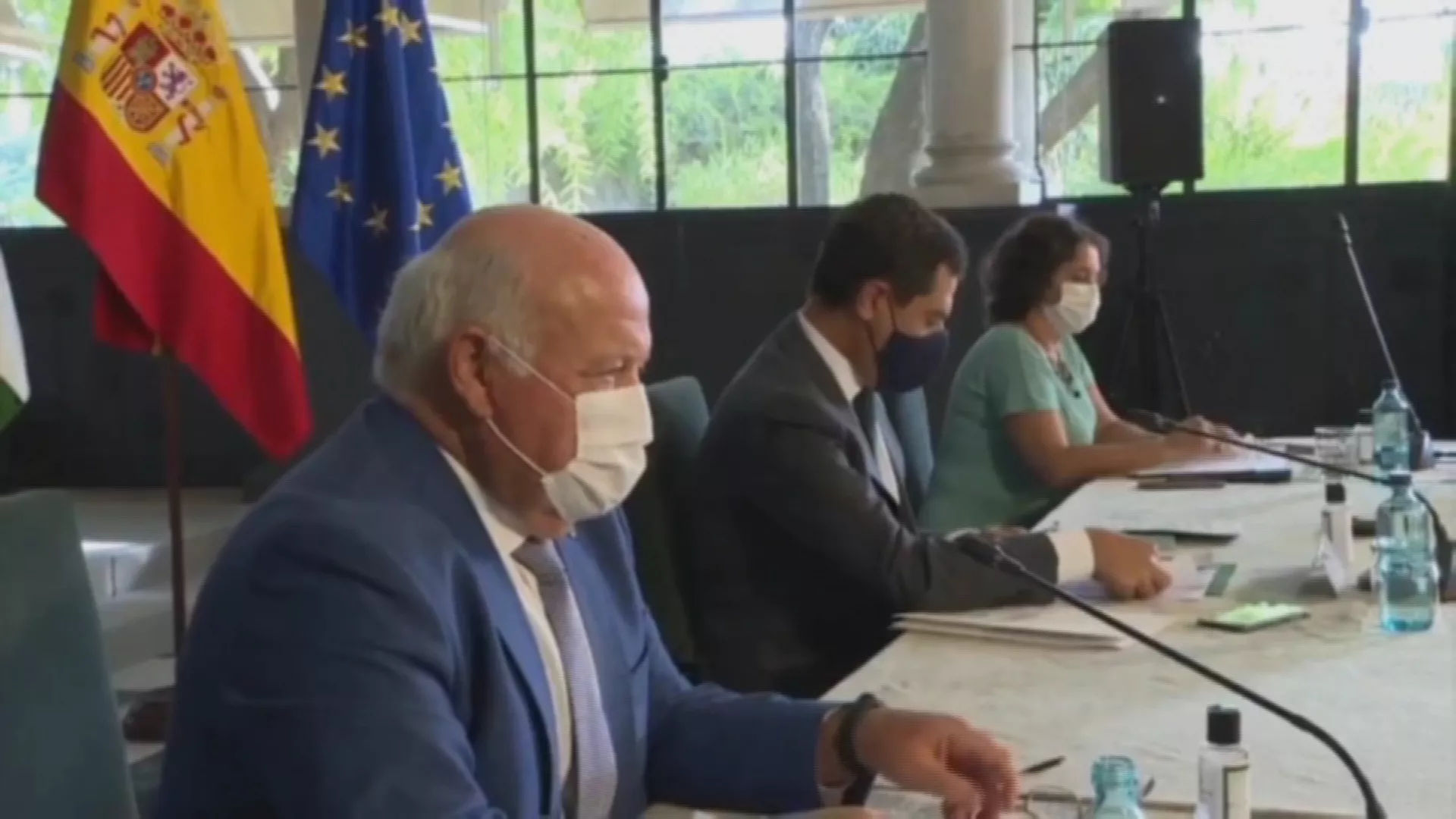 Llamamiento a la prudencia también desde la Junta de Andalucía