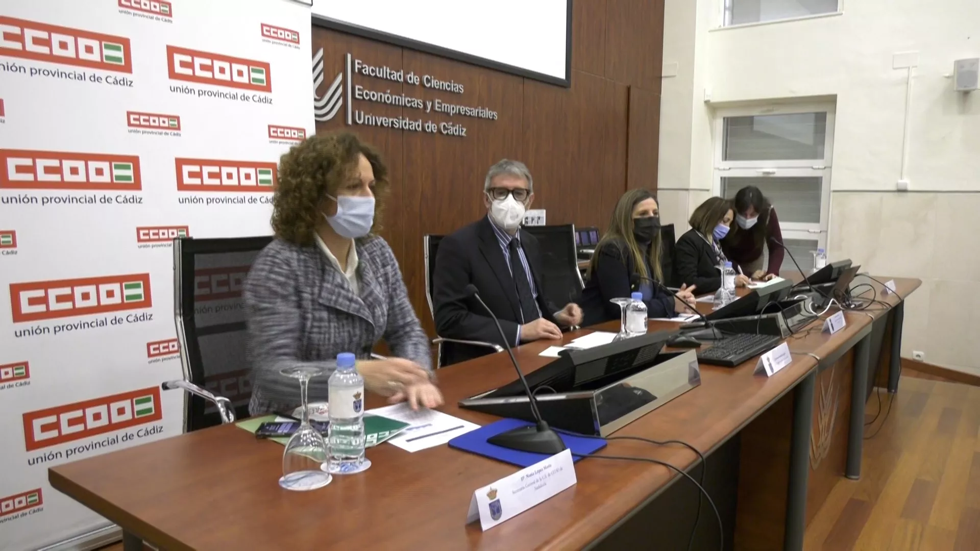 El sector aeroespacial en Cádiz, objeto de análisis en un encuentro organizado por CCOO