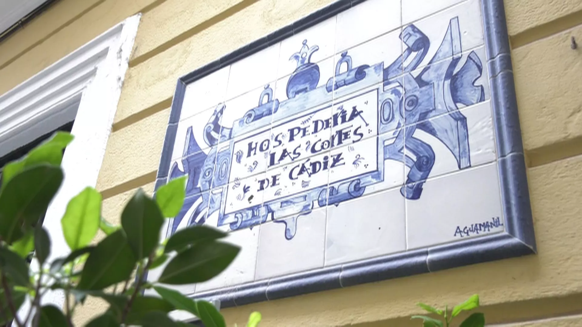 Fachada del Hotel Las Cortes 