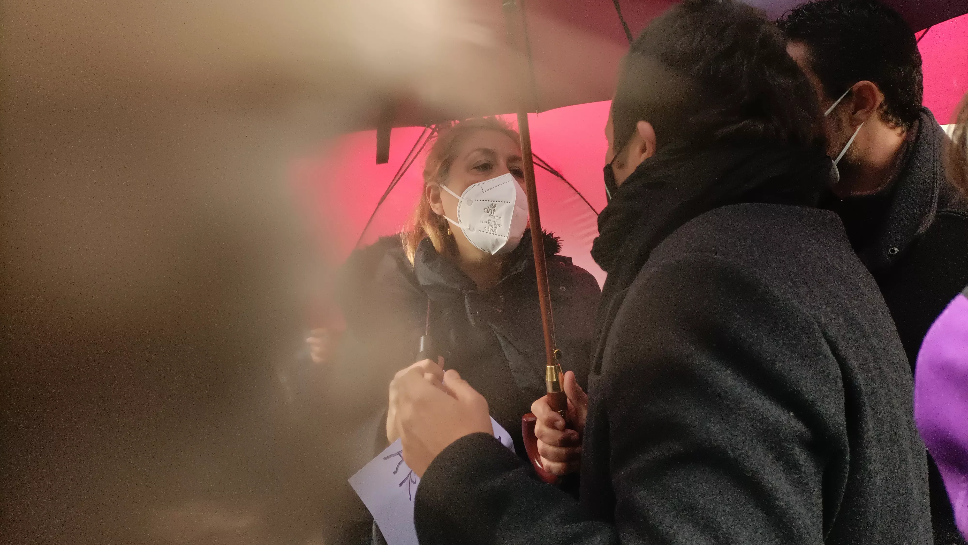 Los vecinos de Marianista Cubillo.