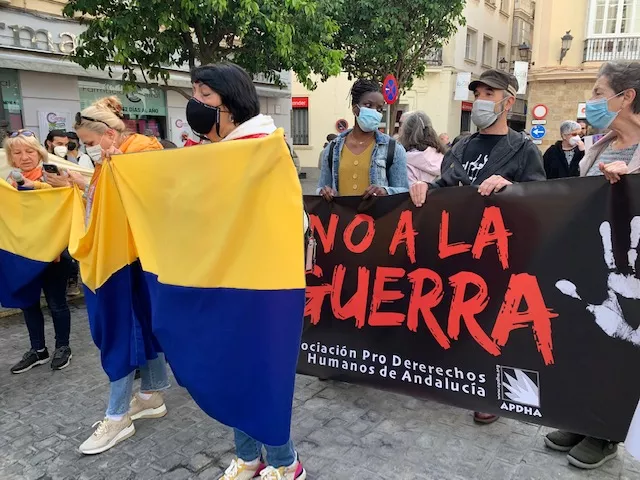 Movilización contra la guerra