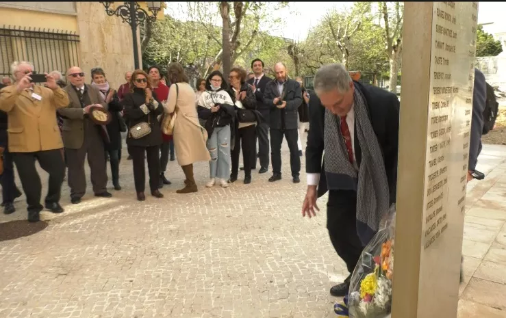 El Club Liberal 1812 recuerda a los diputados doceañistas.