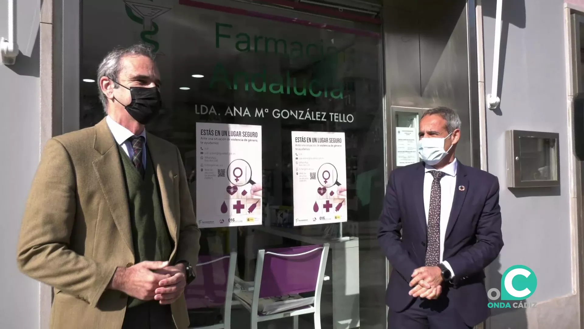La Subdelegación del Gobierno y el Colegio de Farmacéuticos de Cádiz colaboran con un protocolo de actuación para la detección precoz 