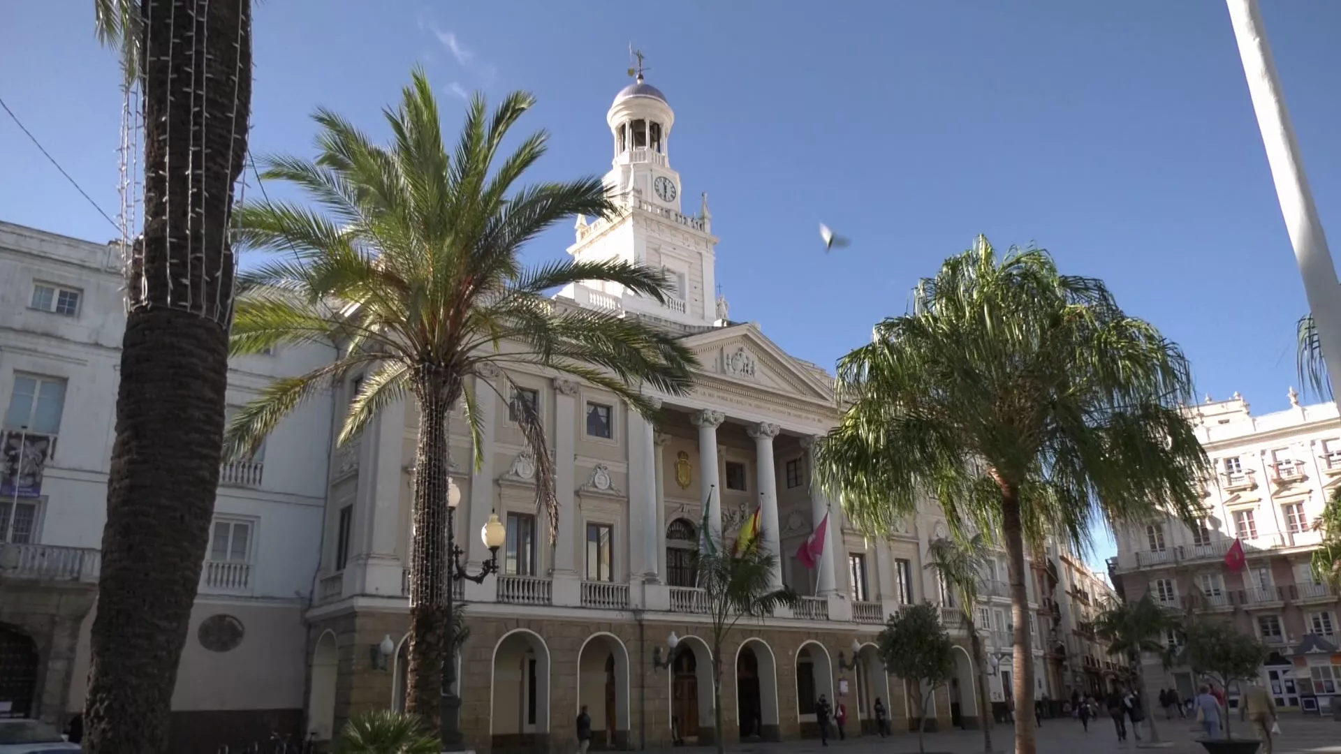 Edificio del Ayuntamiento. 