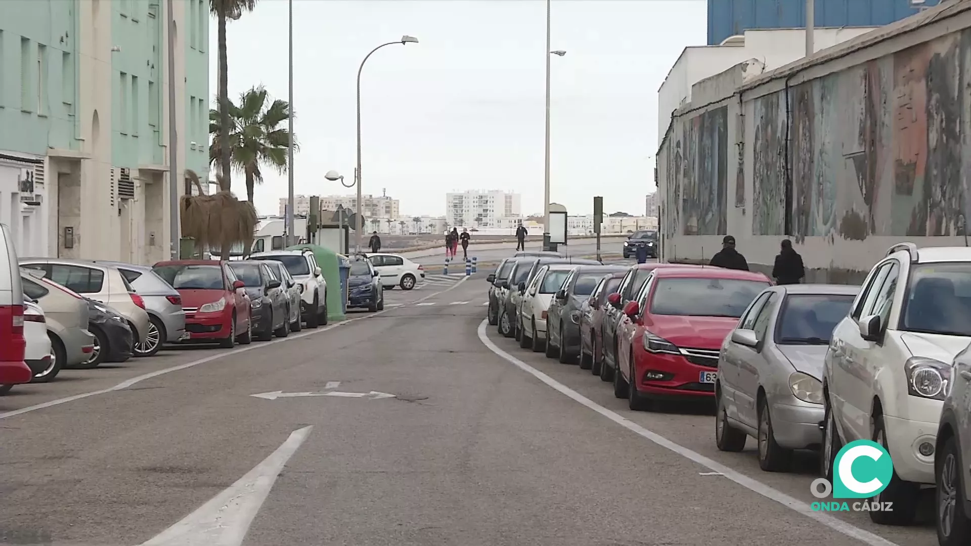 Calle Marianista Cubillo.