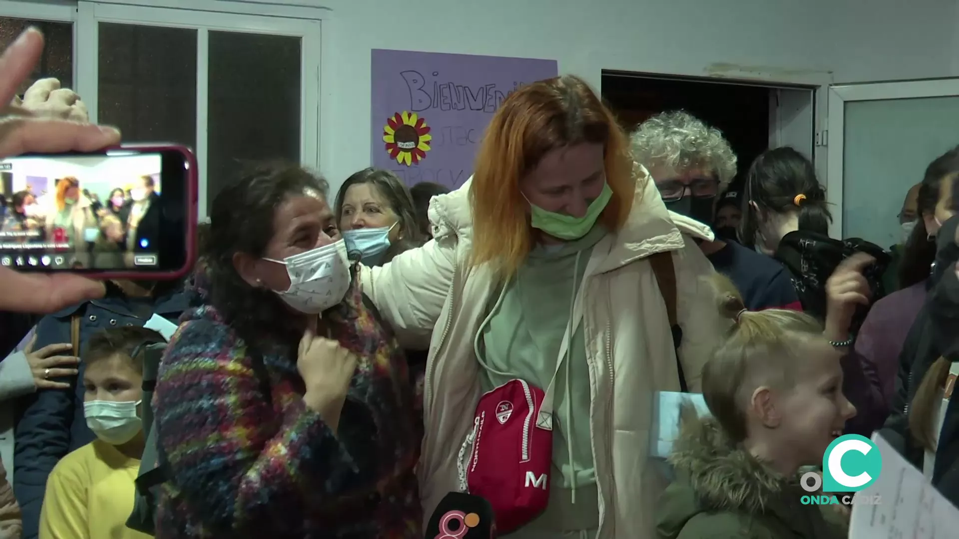 El encuentro con las familias.