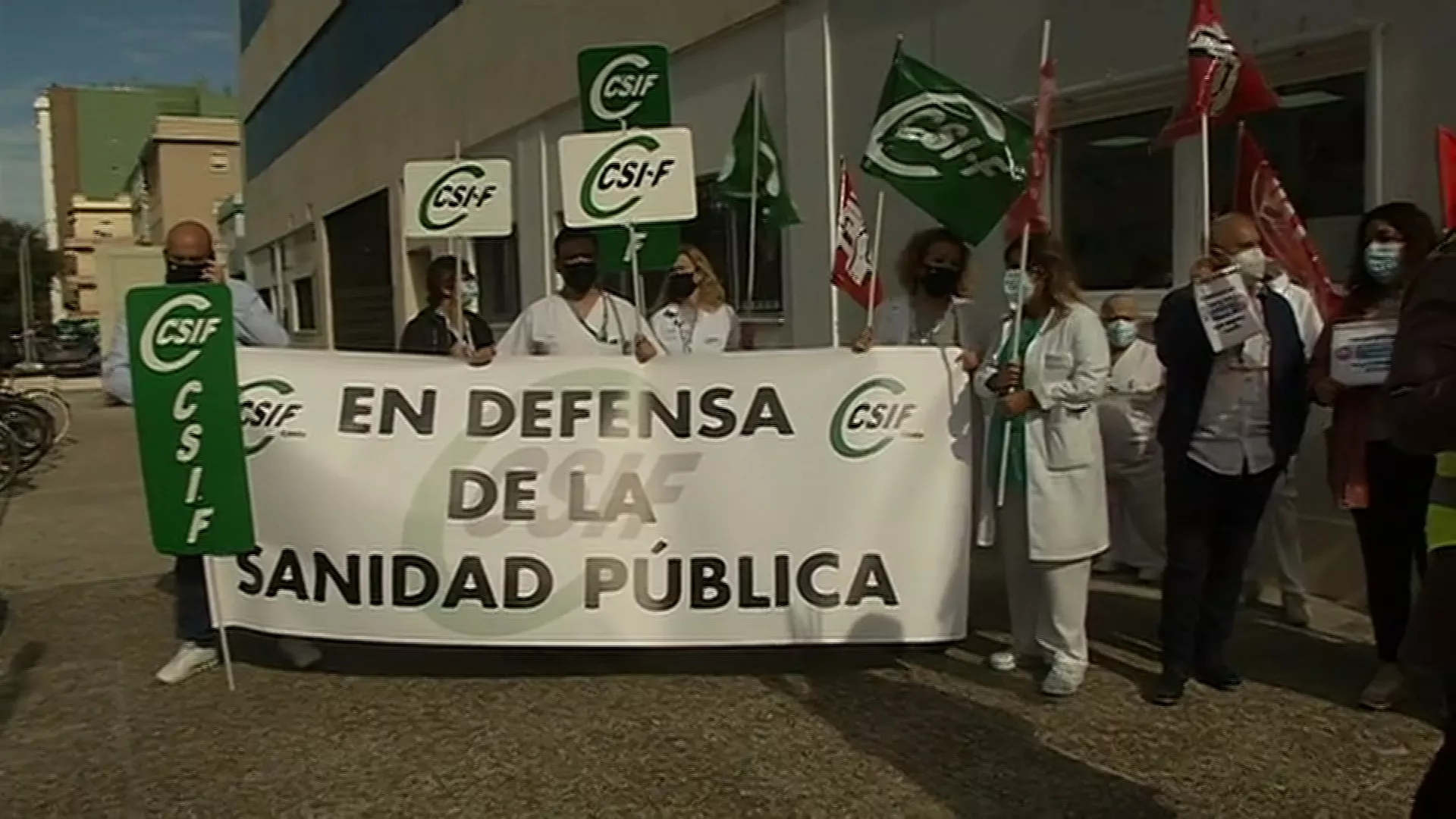 CSIF alerta contra los brotes locales de covid en Semana Santa y la relajación de las medidas de seguridad 