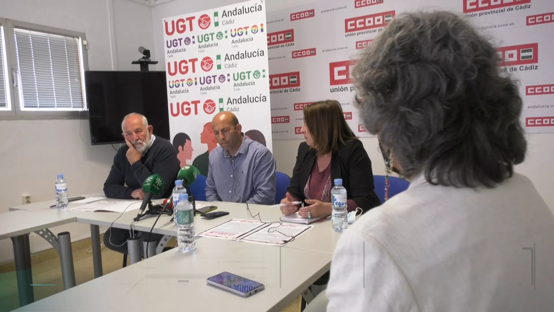 La manifestación del 1 de mayo partirá a las 12 del mediodía de la plaza de Asdrúbal y concluirá en la plaza de España