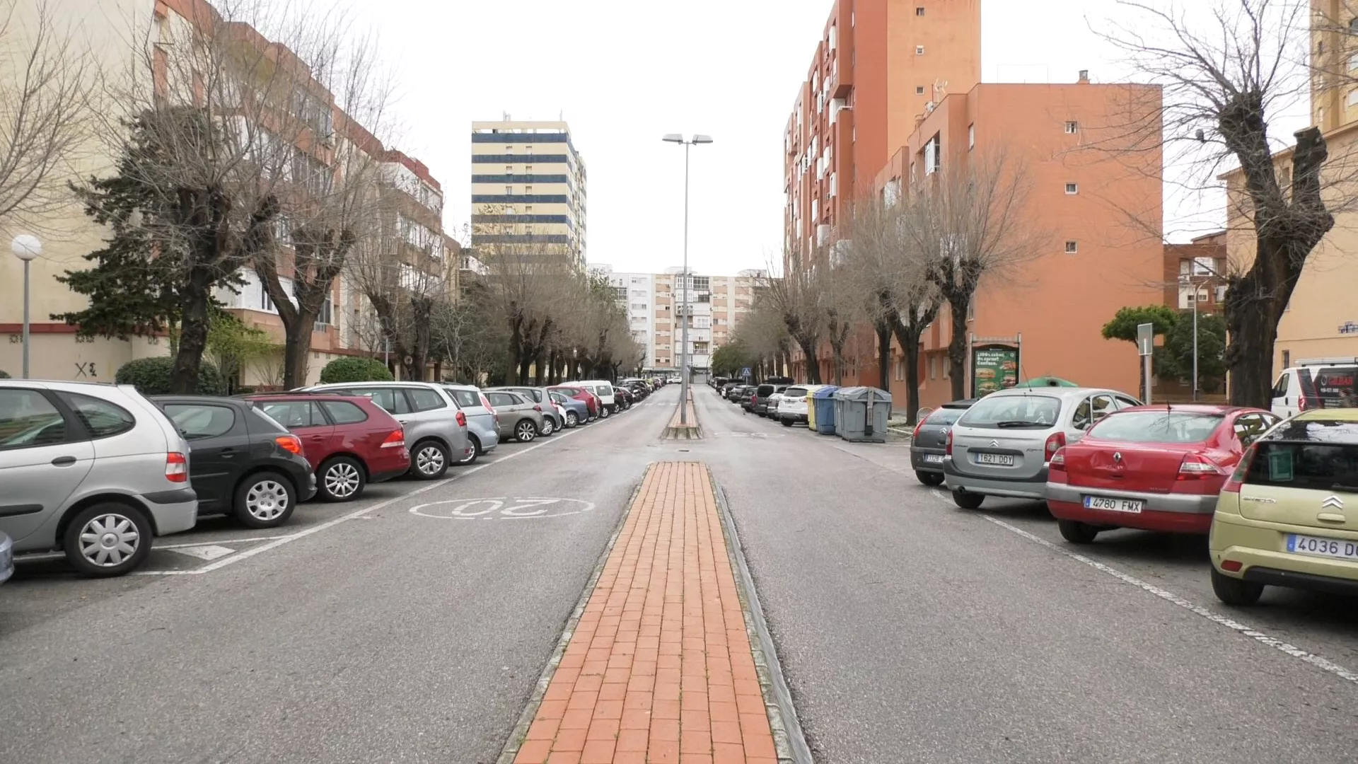 Una imagen de la Barriada de la Paz 