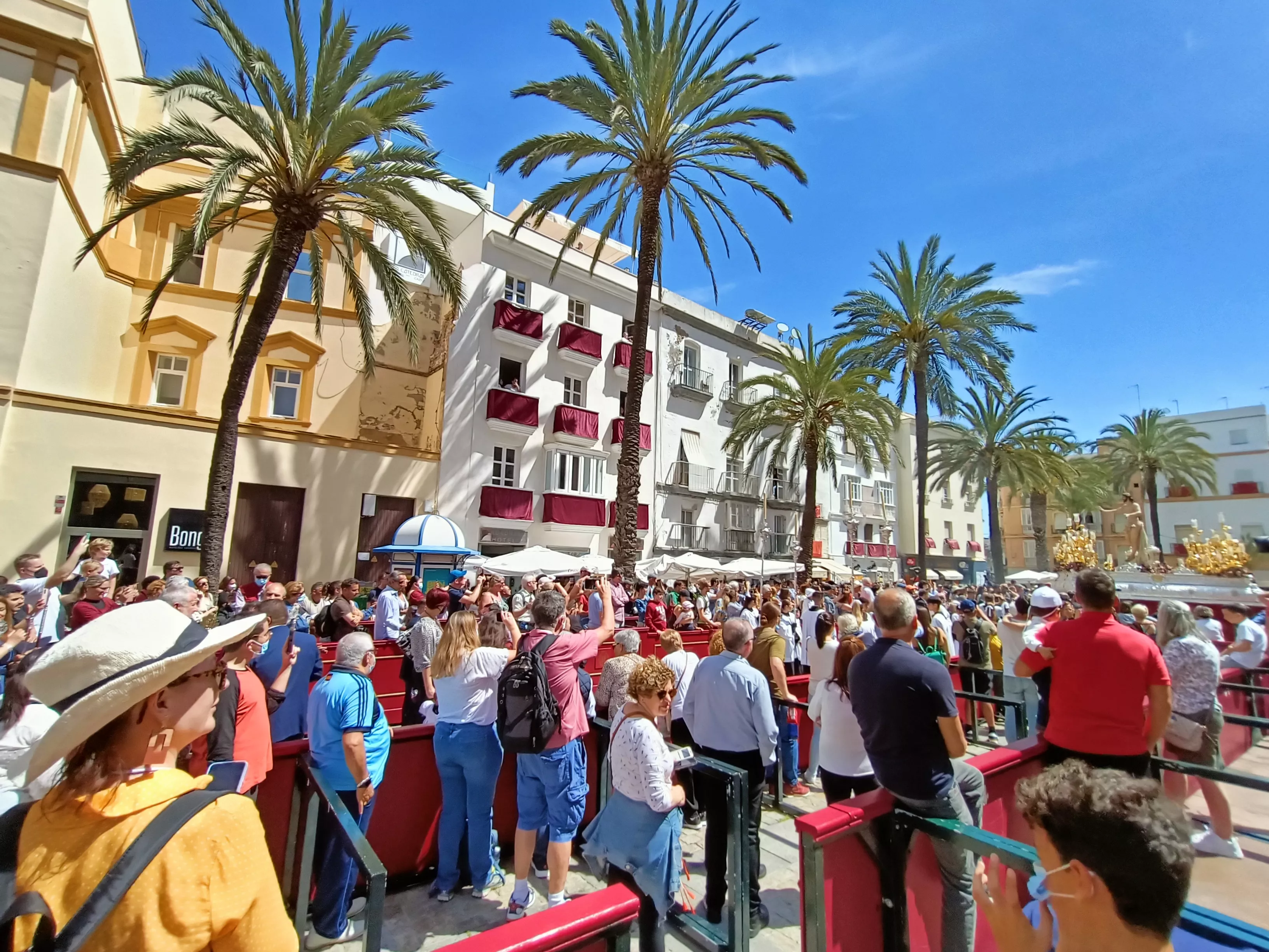 Turismo durante la Semana Santa.