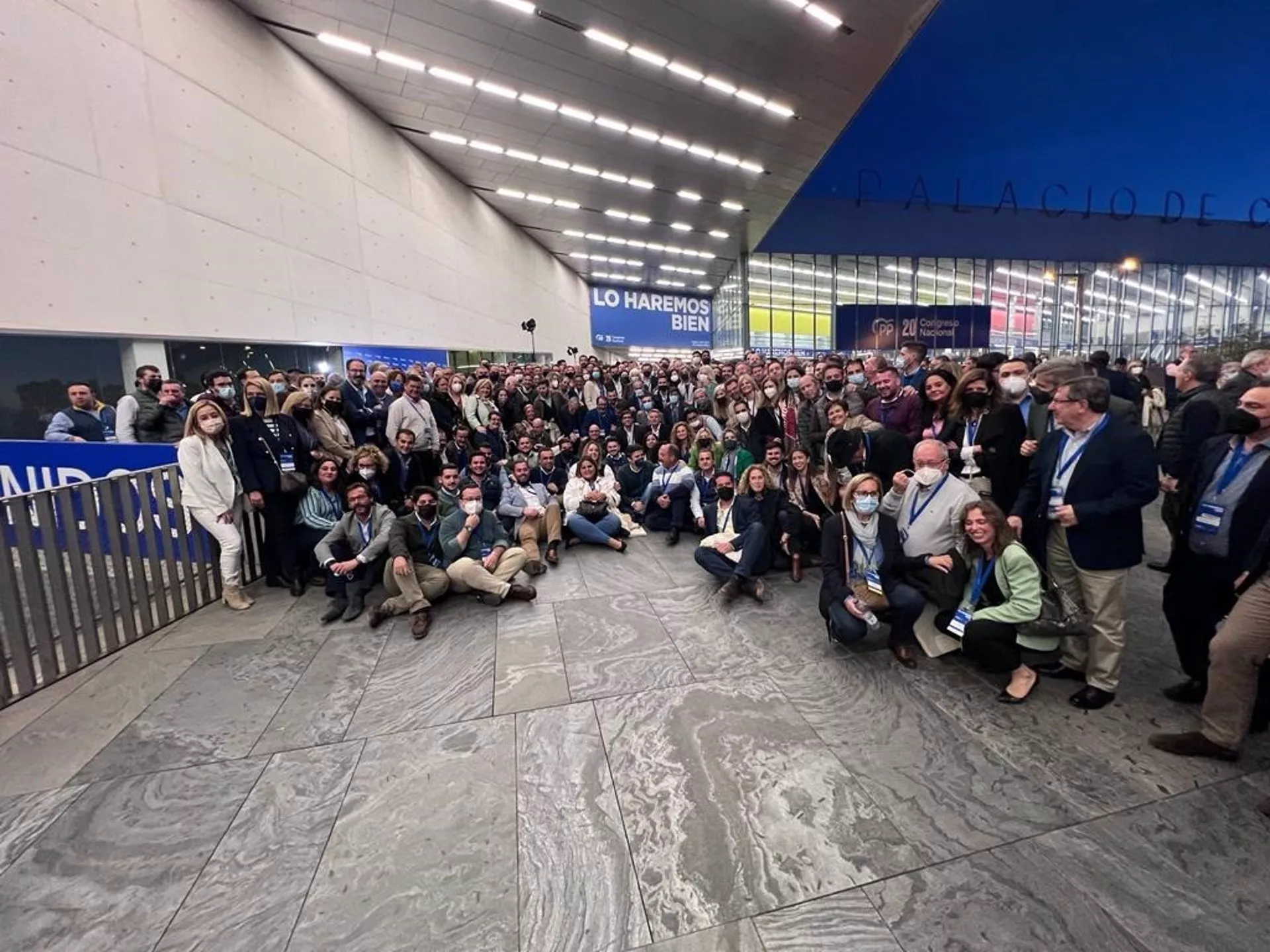 El PP de Cádiz en el XX Congreso Nacional del partido