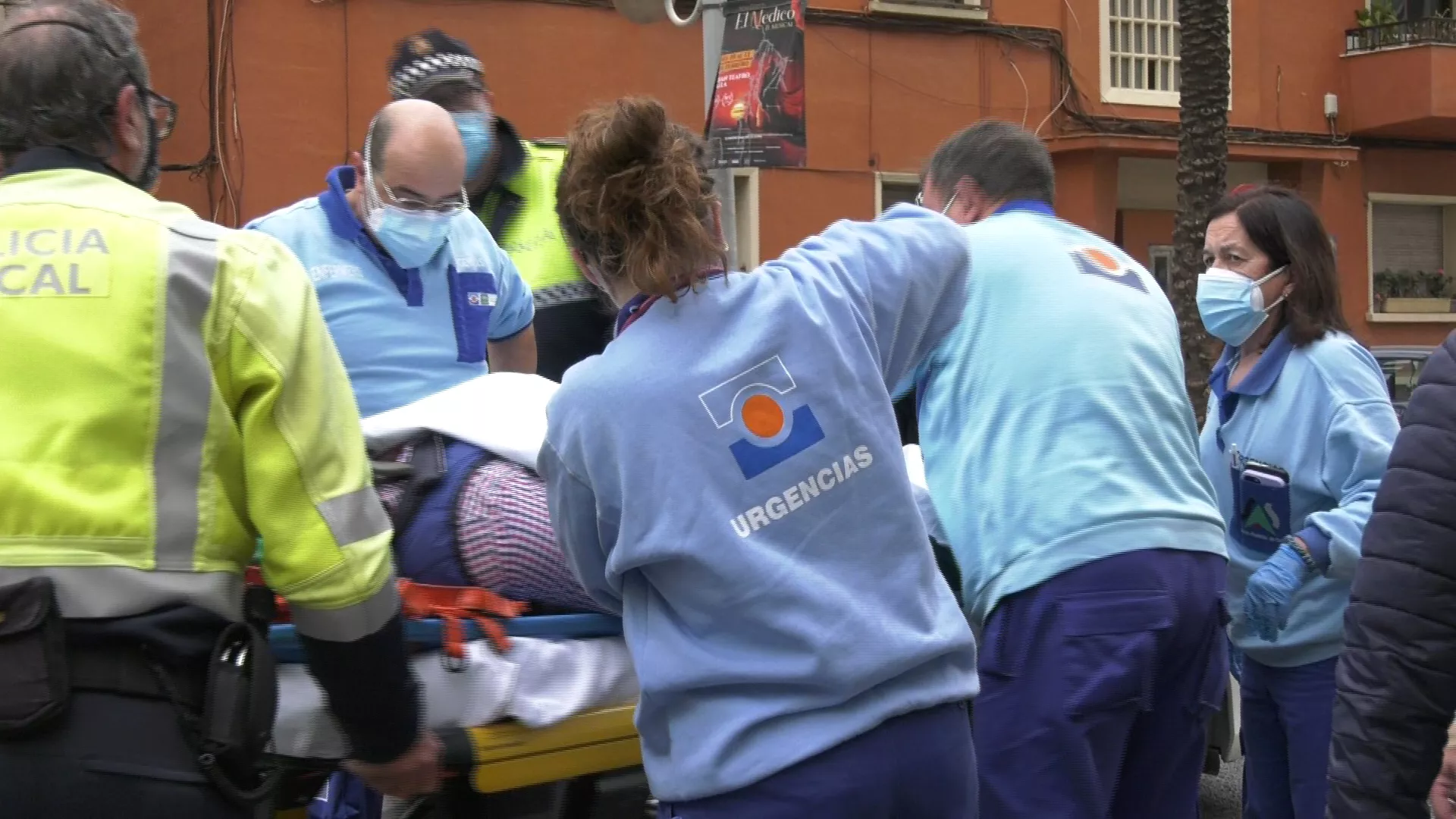 Nueva protesta de los trabajadores de las urgencias extrahospitalarias de Andalucía