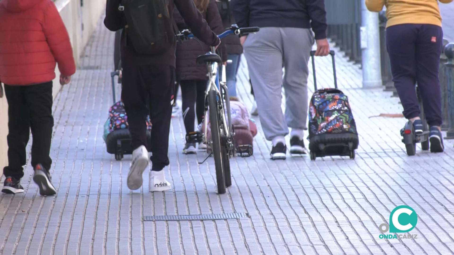 El profesorado protesta por el proceso de estabilización