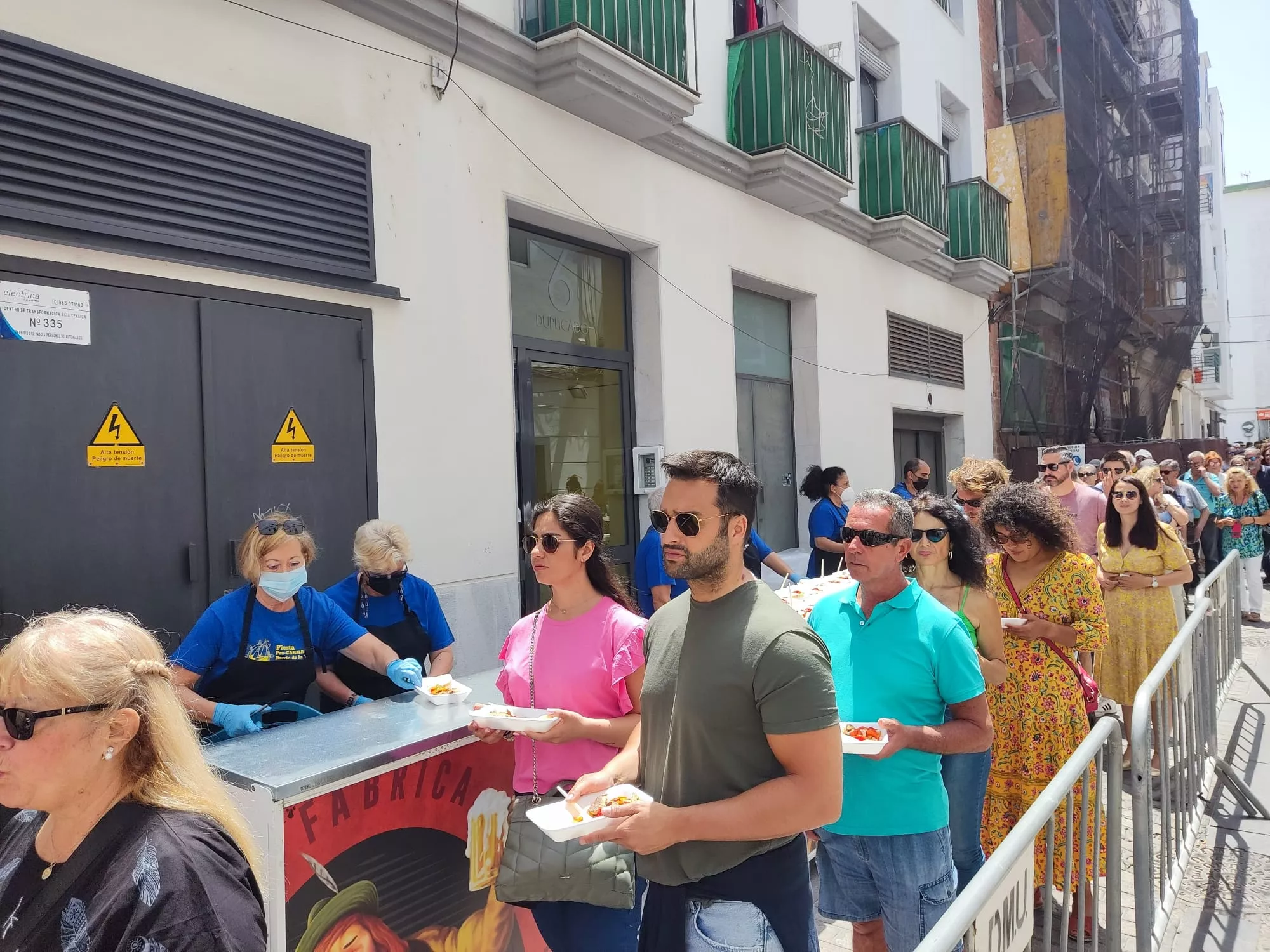 La Viña se ha vuelto a volcar con las fiestas previas al Concurso