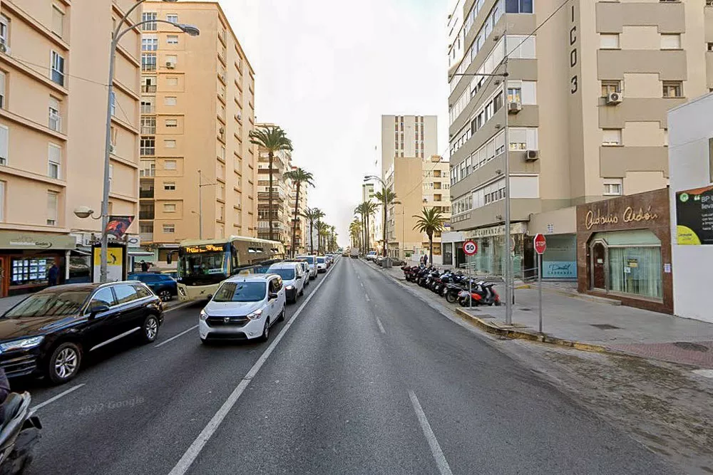 Imagen de la Avenida Cayetano del Toro