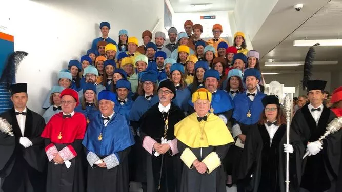 Se han doctorado 51 personas este curso