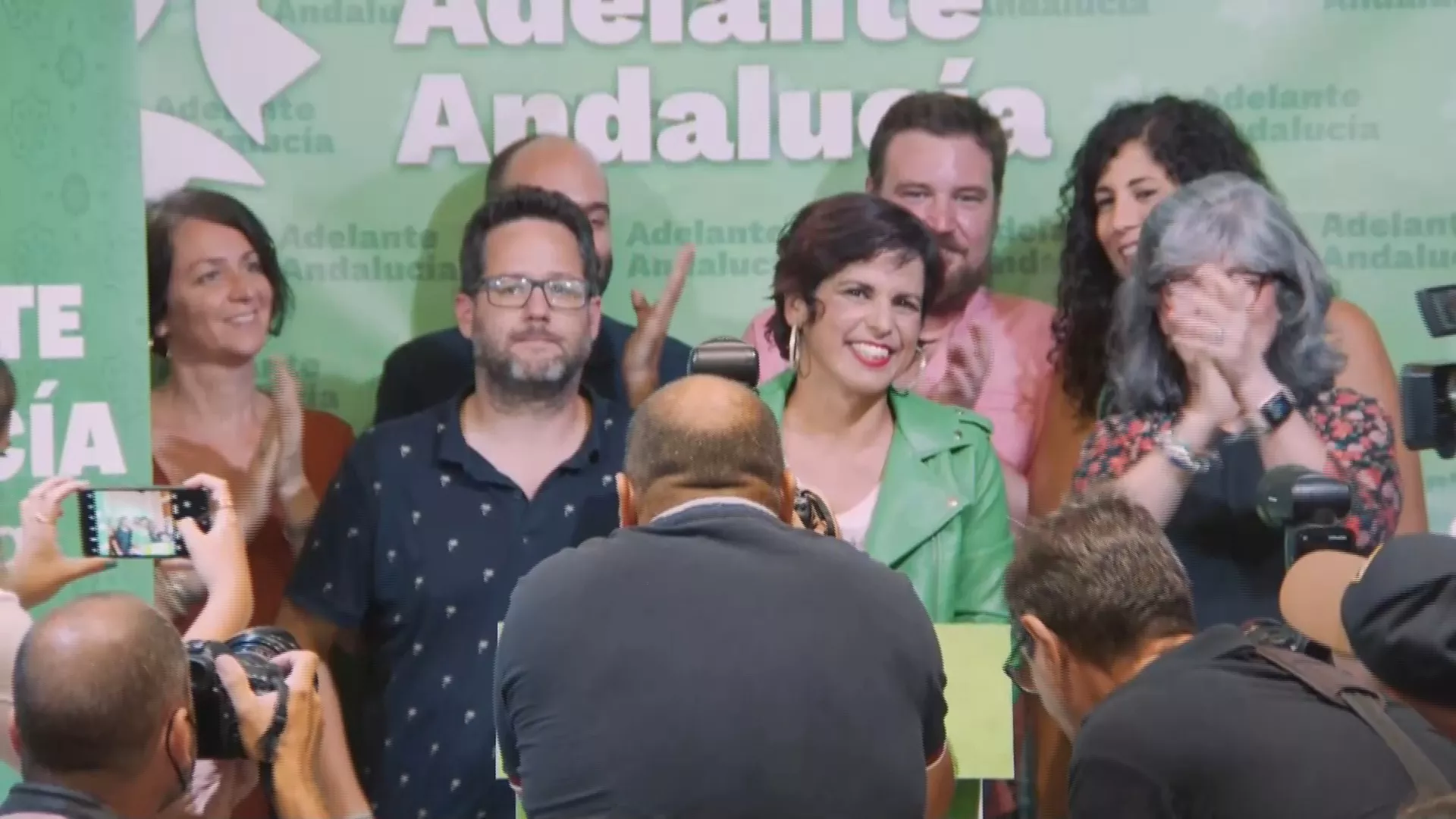 Teresa Rodríguez consiguió este domingo su objetivo con dos escaños en el Parlamento Andaluz
