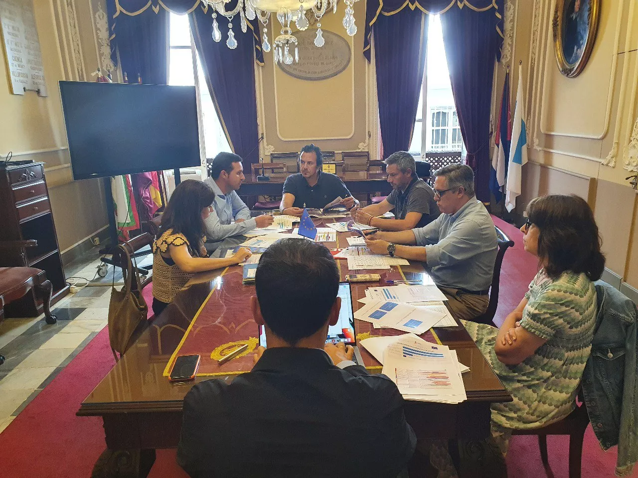 Imagen de la reunión 