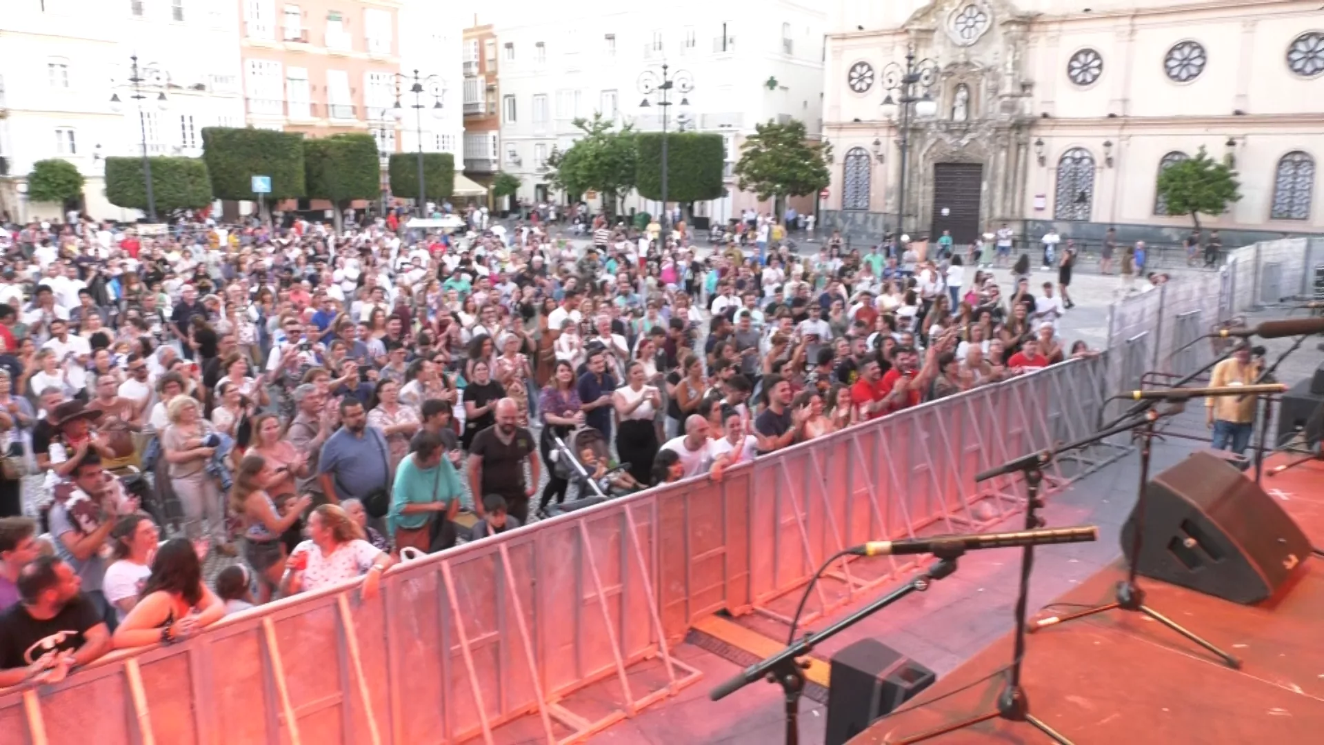 Ambiente del martes de Carnaval en San Antonio