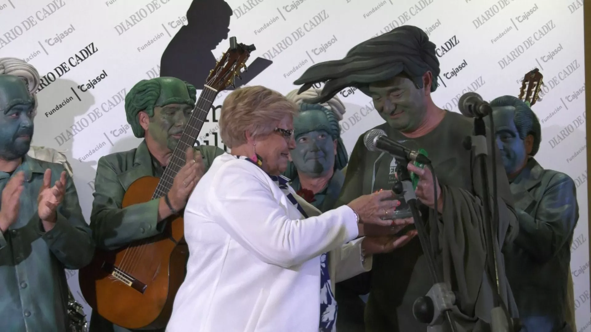 Juan Manuel Braza recibe el Premio Emilio López 