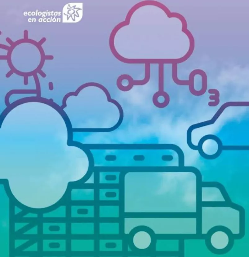Ecologistas en Acción advierte que los niveles de ozono troposférico en la Bahía de Cádiz alcanzan valores perjudiciales para la salud.